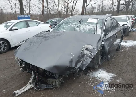 2019 Honda Accord Sport z USA, uszkodzony, nr VIN 1HGCV1F3XKA097471